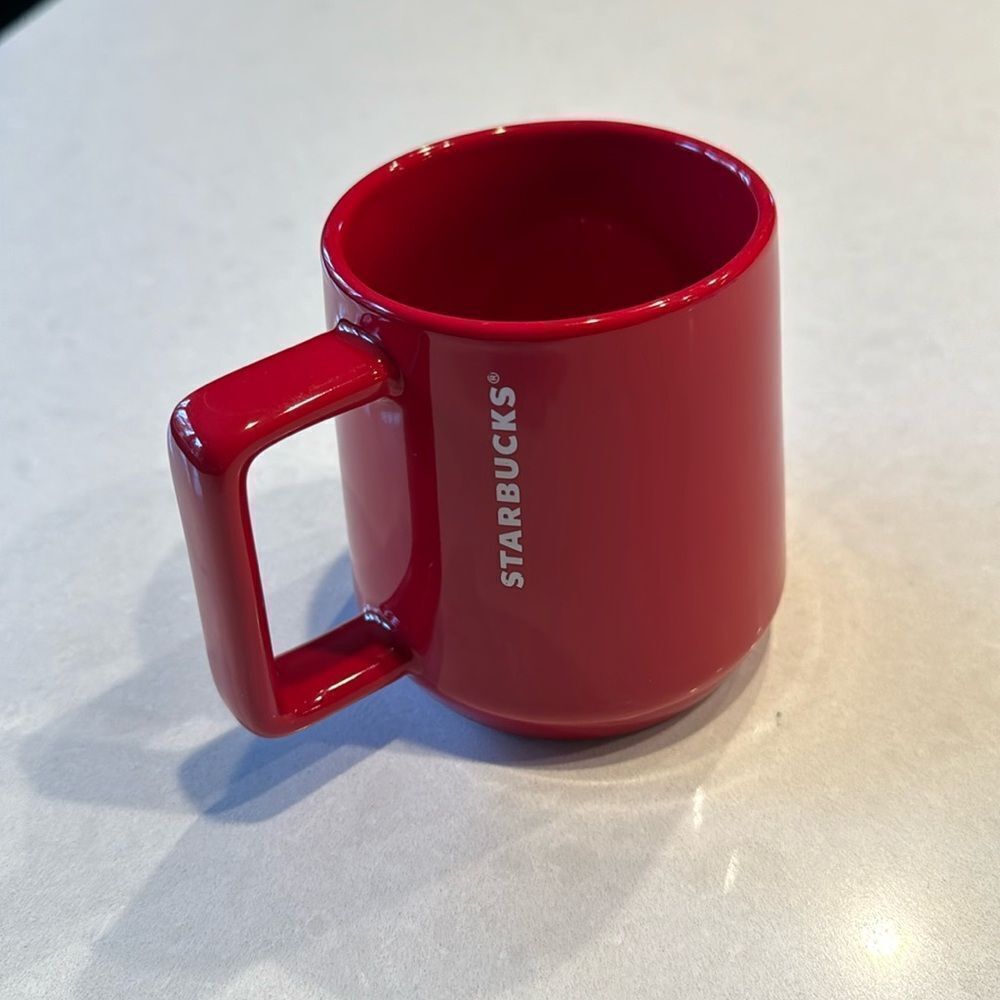 Starbucks hand warmer coffee cup, 12oz, 2019,  great gift coffee or hot cocoa!